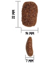 Taille croquette