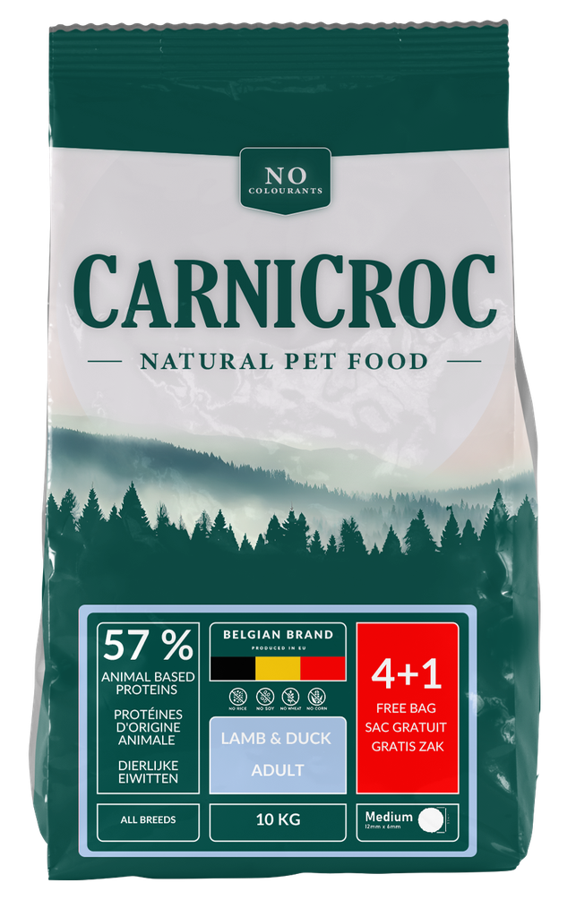 Adult All Breeds Lamb & Duck Grain-Free