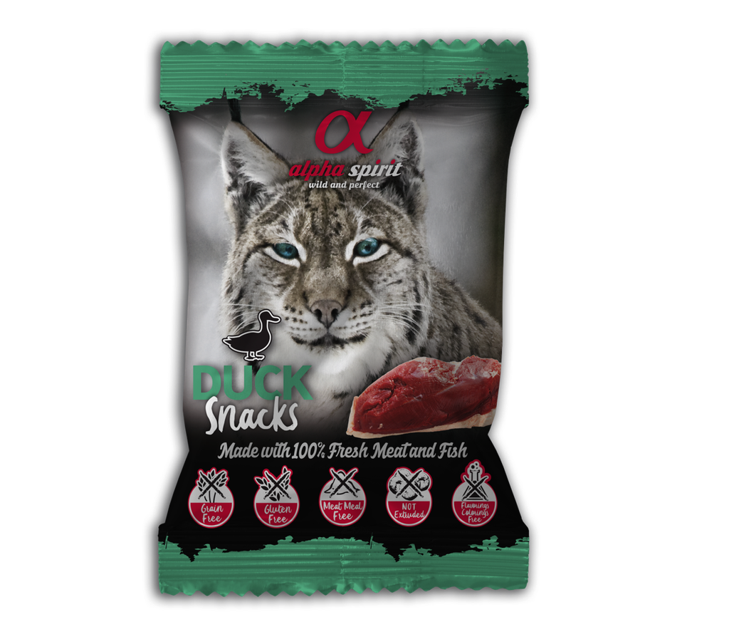 Alpha Spirit Cat Duck Snacks 50G