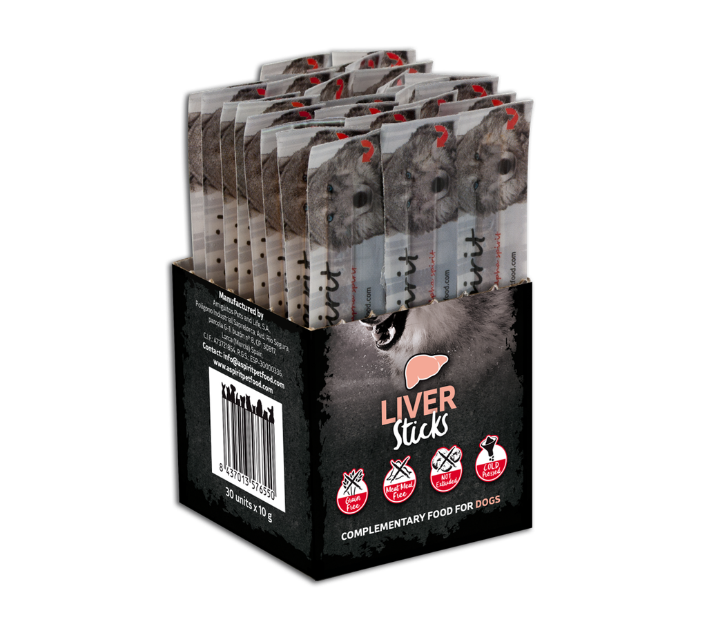 Alpha Spirit Liver Sticks (30X10G)