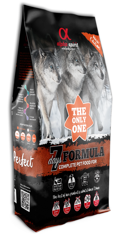 Alpha Spirit Aliments Complets The Only One Pour Chiens 7 Jours