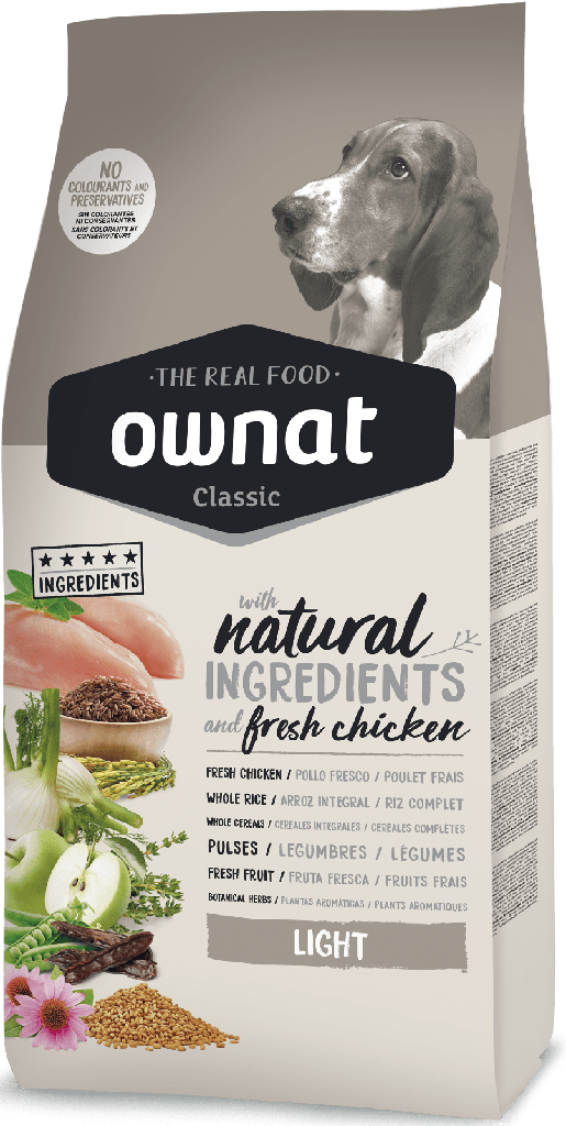 Ownat Dog Classic Light