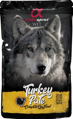 Alpha spirit Dog turkey Pouch