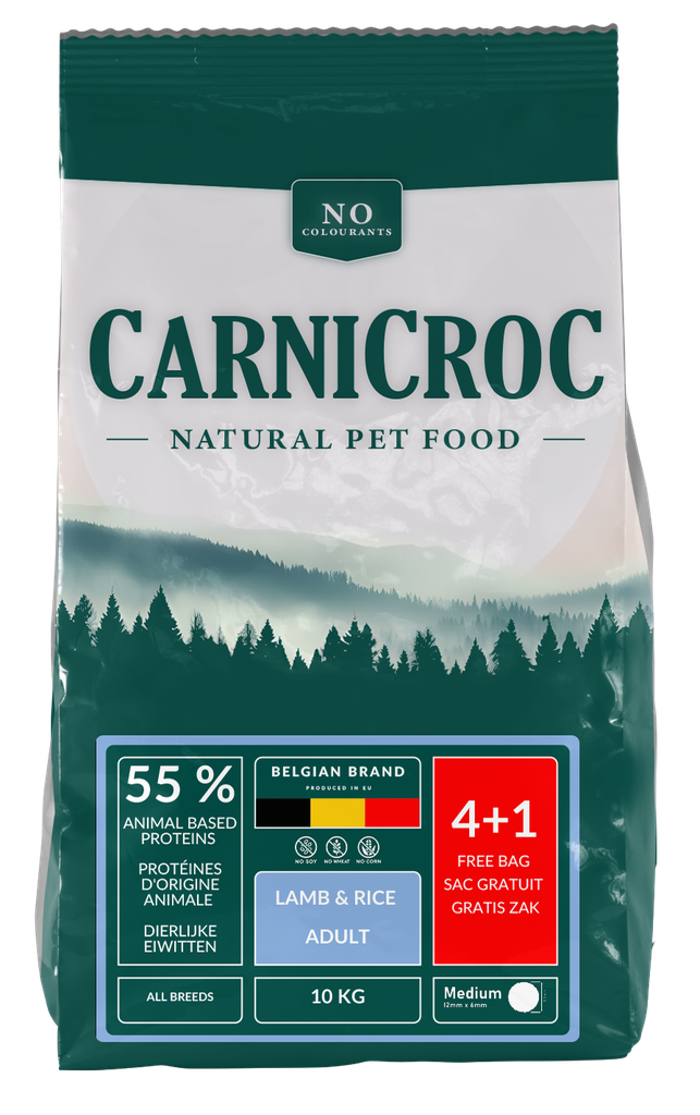 Adult All Breeds Lamb & Rice