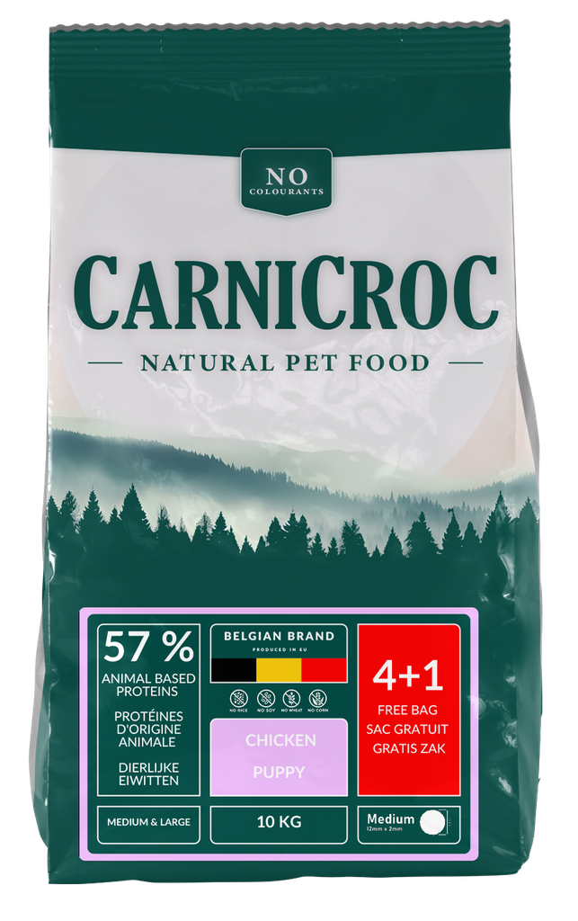Puppy Medium & Large Chicken Grain-Free