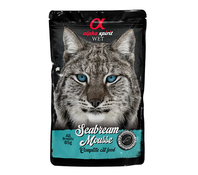 Alpha Spirit Cat Pouch Dorada Mousse 85g