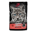Alpha Spirit Cat Pouch Salmon mousse Sterilized 85g