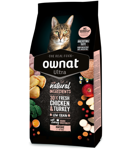 Ownat cat Ultra mature