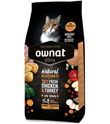 Ownat cat Ultra Mature sterilized