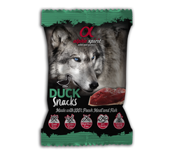 [4008350] Alpha Spirit Snack De Canard Pour Chien 50Gr