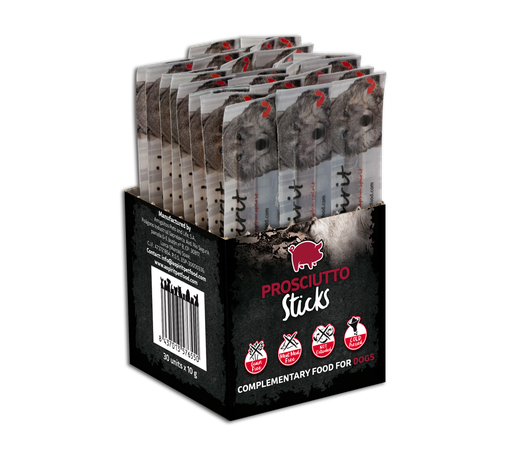 [5101401/28.4] Alpha Spirit Prosciutto Sticks (30X10G)