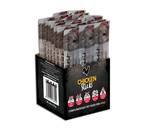 [5104401] Alpha Spirit Chicken Sticks (30X10G)