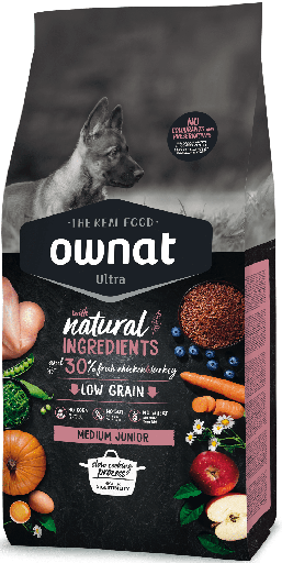 Ownat Dog Ultra Medium Junior