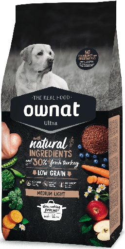 Ownat Dog Ultra Medium Light