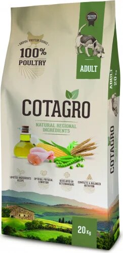 [030038] Ownat Cotagro Adult Dog 20 Kg
