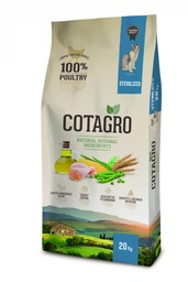 [030638/143] Ownat Cat Cotagro Sterilized 20 Kg