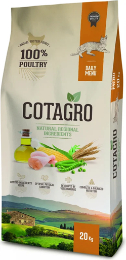[030647/144] Ownat Cat Cotagro Daily Menu 20 Kg