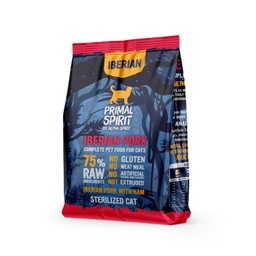 [IBERC010300814] Alpha Spirit Iberian Ham Cat Food 1 Kg