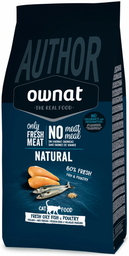Ownat chat Author poisson gras et volaille fraiche