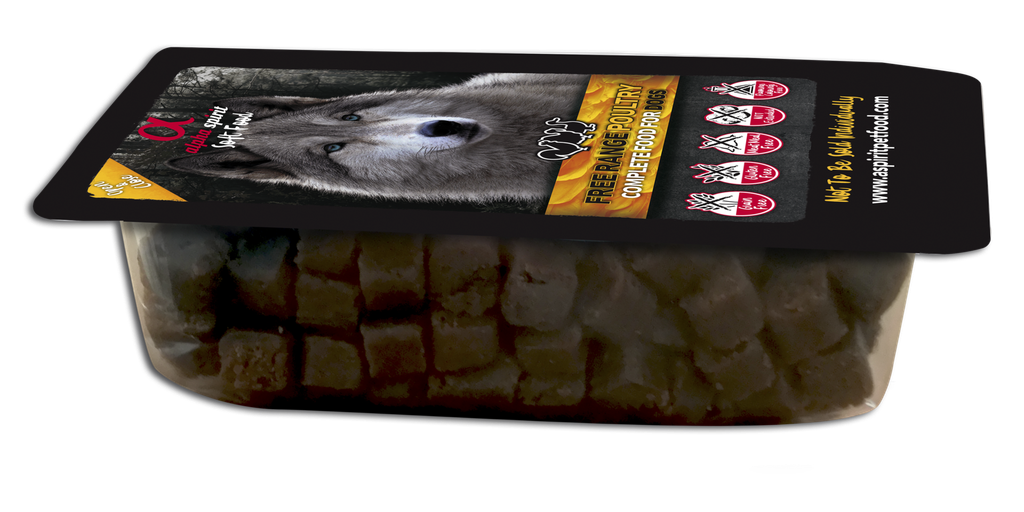 Alpha Spirit Semi-moist Poultry Complete Dog Food