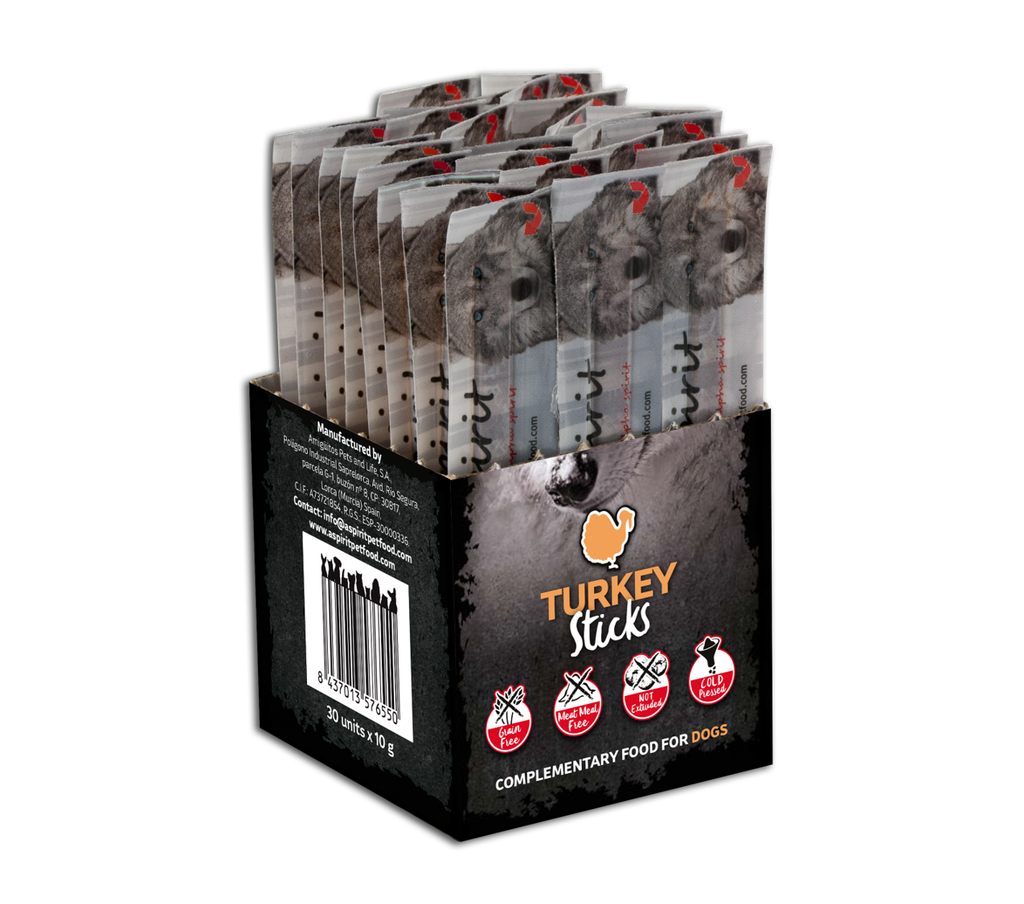 Alpha Spirit Turkey Sticks (30X10G)