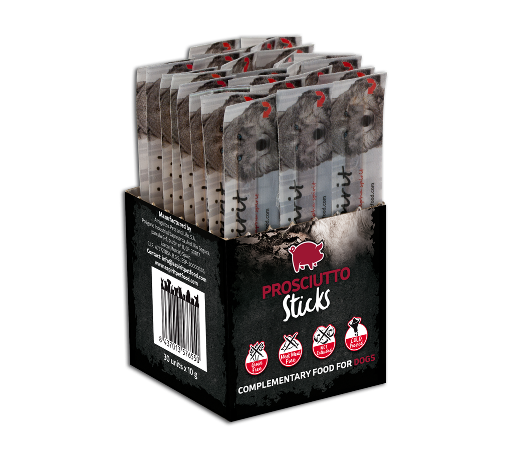 Alpha spirit Prosciutto sticks (30x10g)