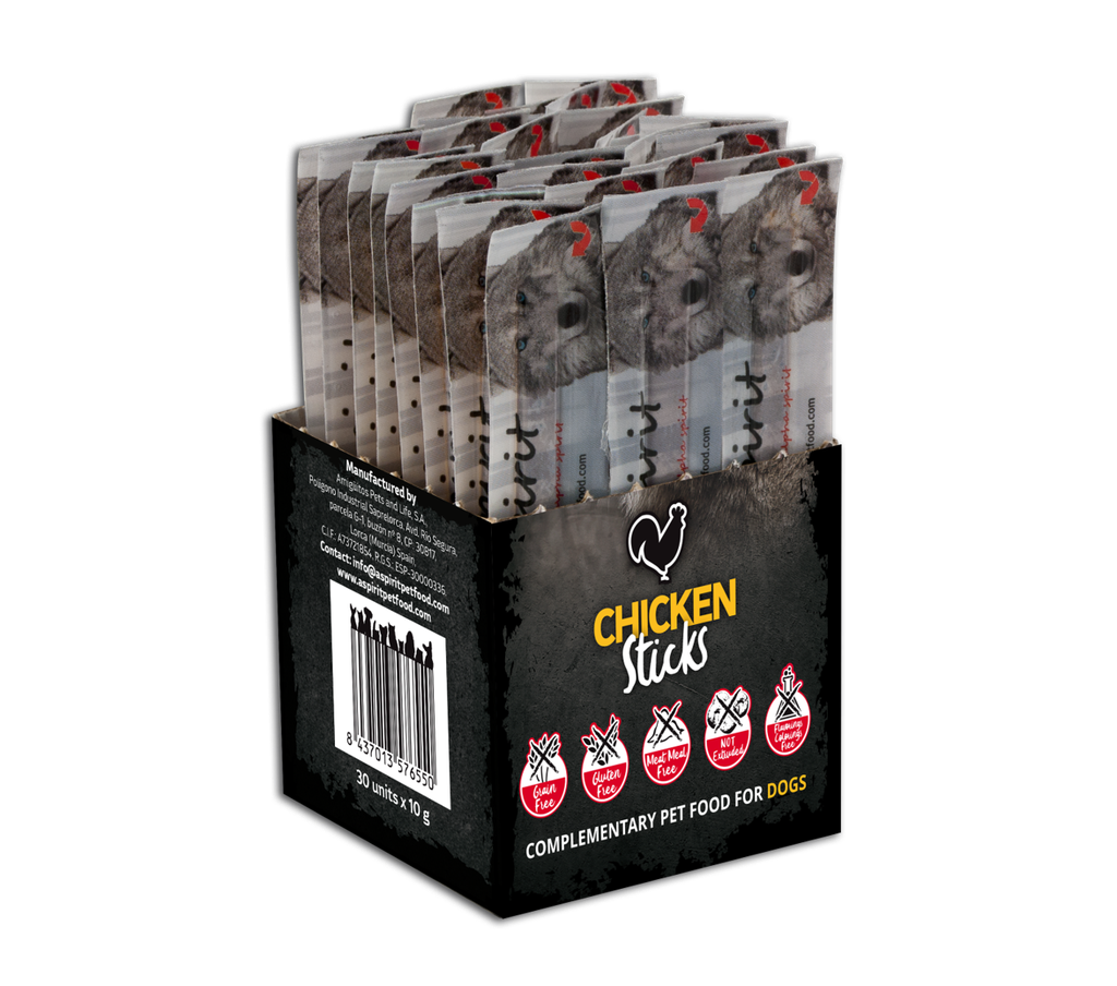 Alpha spirit Chicken sticks (30x10g)