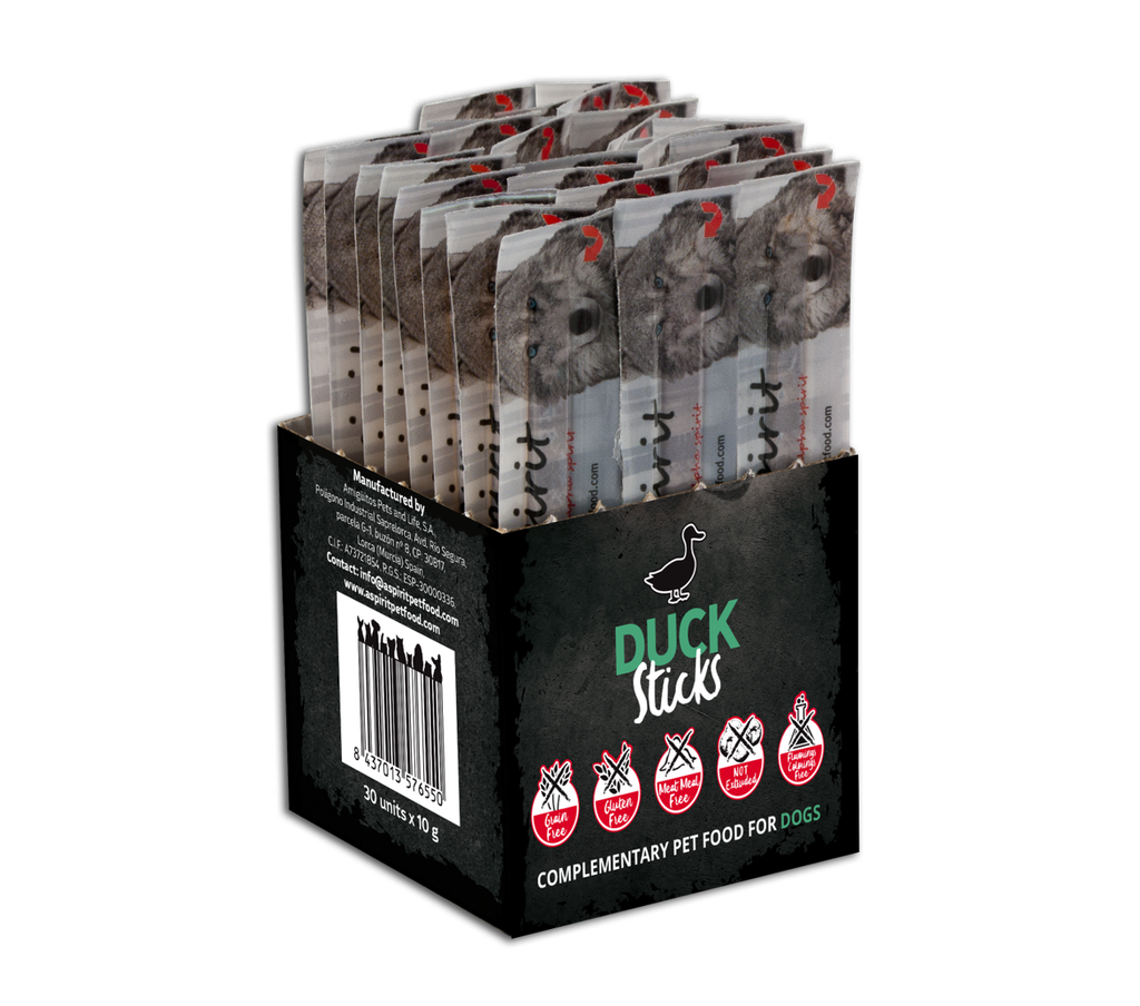 Alpha spirit Duck sticks (30x10g)