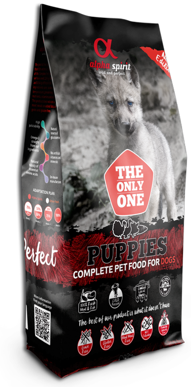 Alpha spirit The only one Puppies