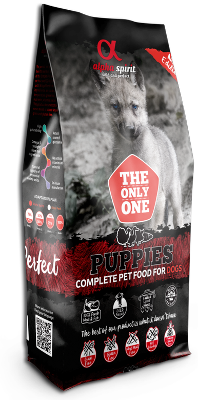 Alpha Spirit Semi-moist Multiprotein Complete Dog Food (copie)