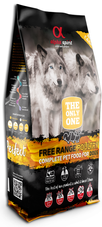 Alpha Spirit Aliments Complets The Only One Pour Chiens Volaille