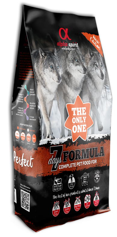 Alpha spirit The only one 7 days