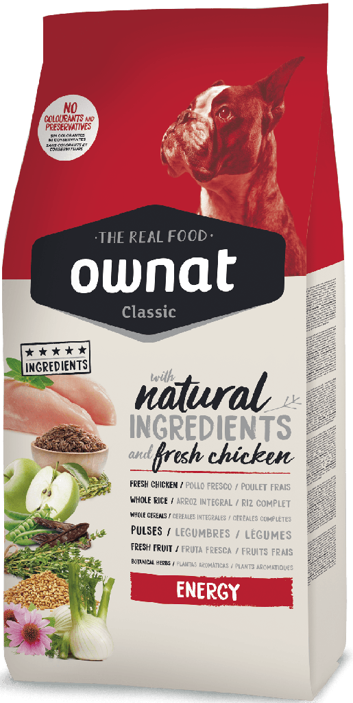 Ownat dog Classic energy