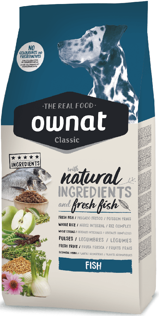 Ownat dog Classic fish