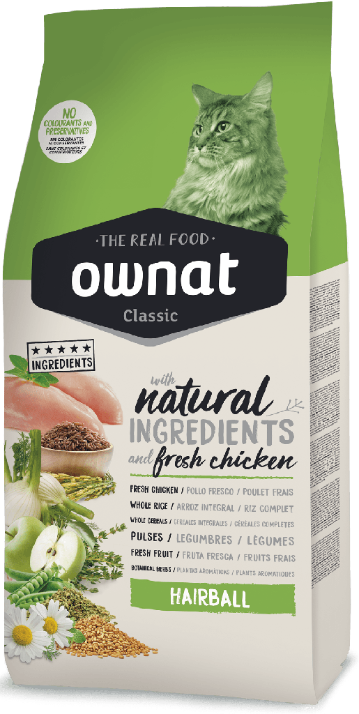Ownat Cat Classic Hairball