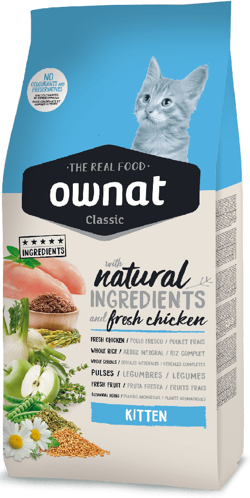 Ownat Cat Classic Kitten