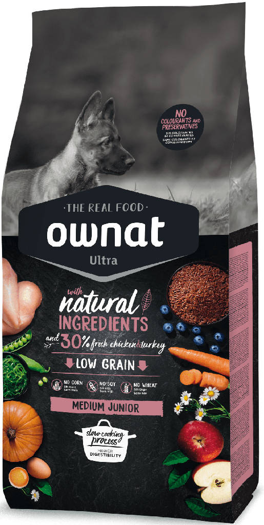 Ownat dog Ultra medium junior