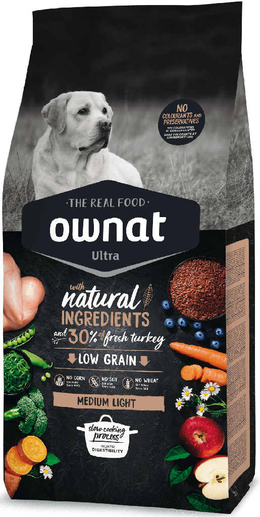 Ownat dog Ultra medium light