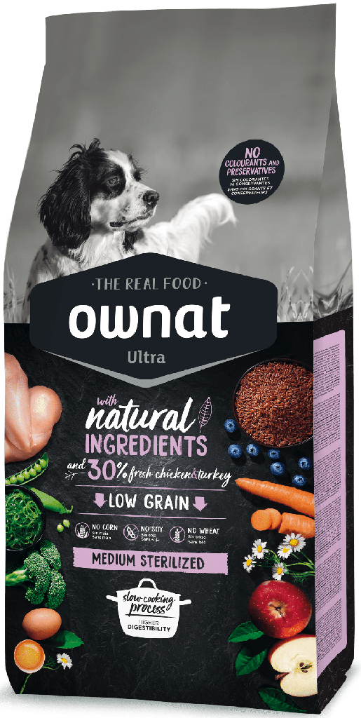 Ownat Dog Ultra Medium Sterilized