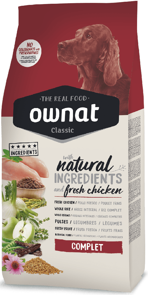 Ownat Dog Classic Complet