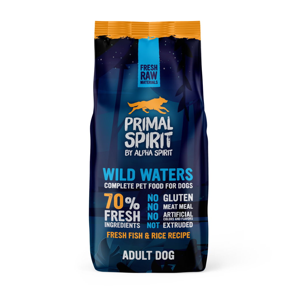 Alpha Spirit Primal 70% Wild Waters