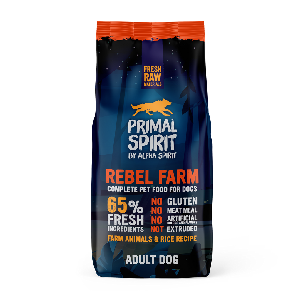 Alpha Spirit Primal Spirit Rebel Farm 65%
