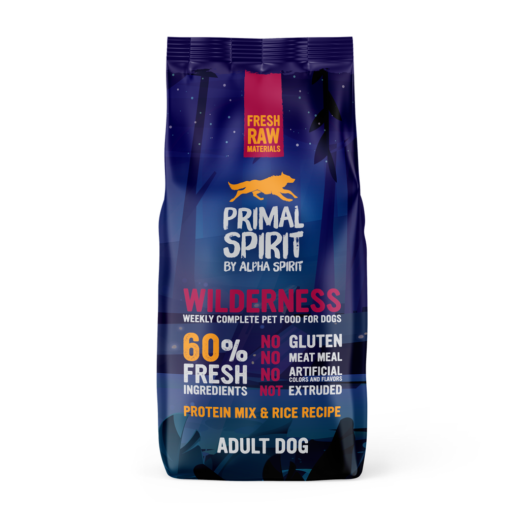 Alpha Spirit Primal Spirit Wilderness 60%