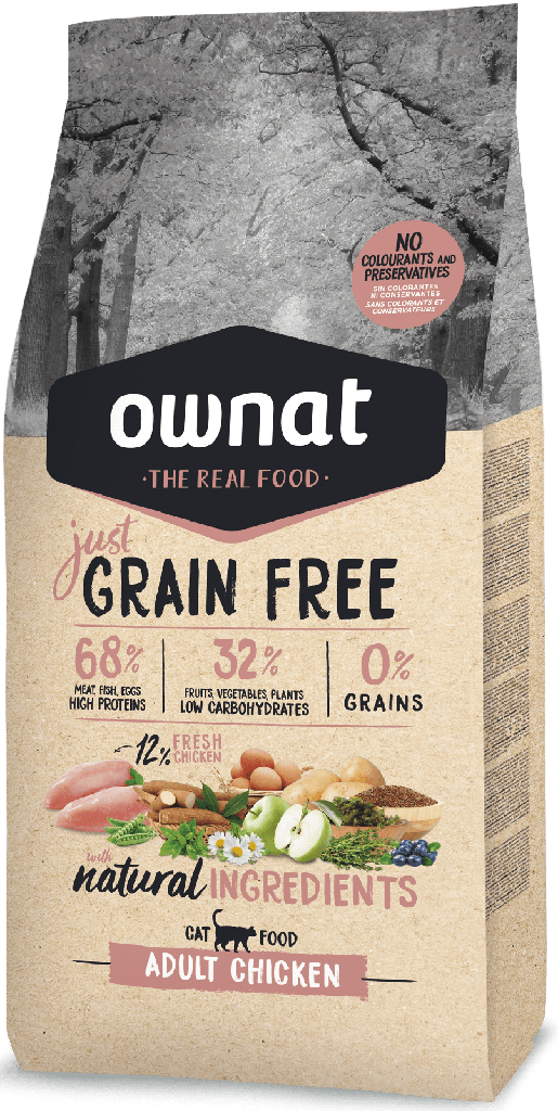 Ownat Cat Gf Just Adult Chicken