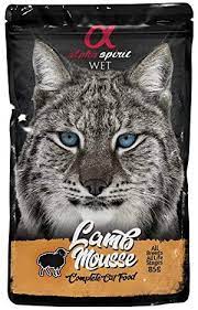 Alpha Spirit Cat Lamb Mousse 85G