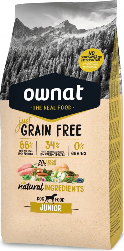 Ownat Dog Gf Just Junior