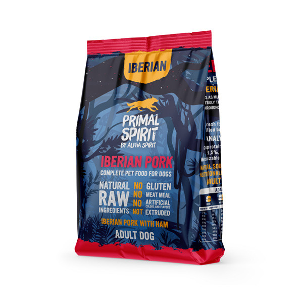Alpha Spirit Iberian Pork Dog