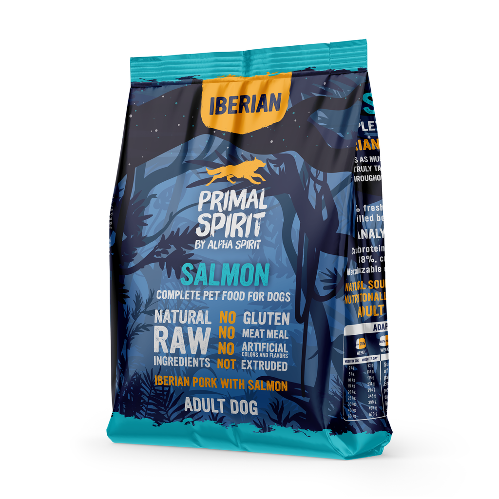 Alpha Spirit Iberian Salmon Dog