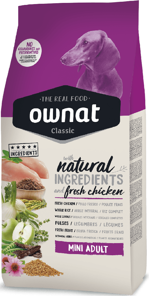Ownat dog Classic mini adult