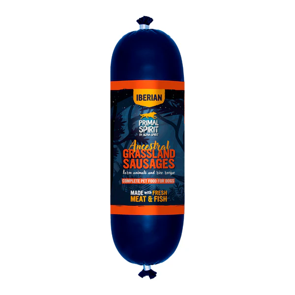 Alpha Spirit Iberian Sausage Ancestral Grassland 1Kg